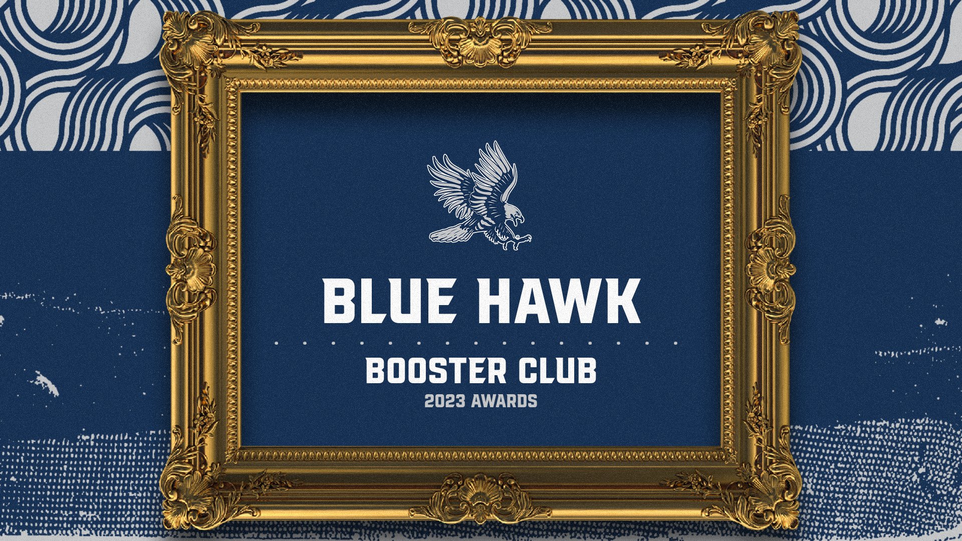 2023 Blue Hawk Booster Club Award winners announced