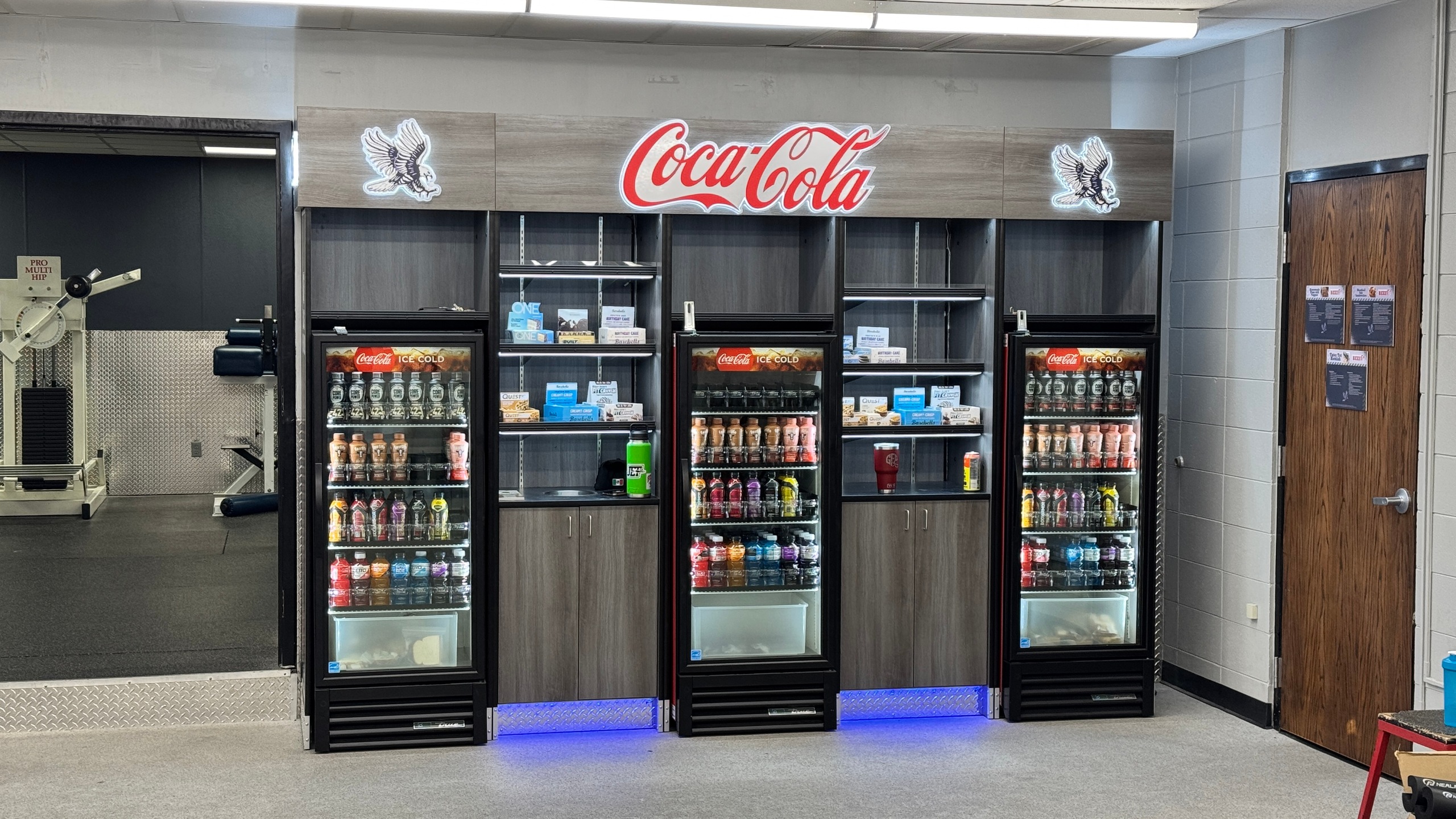 DSU Athletics debuts new Refueling Station