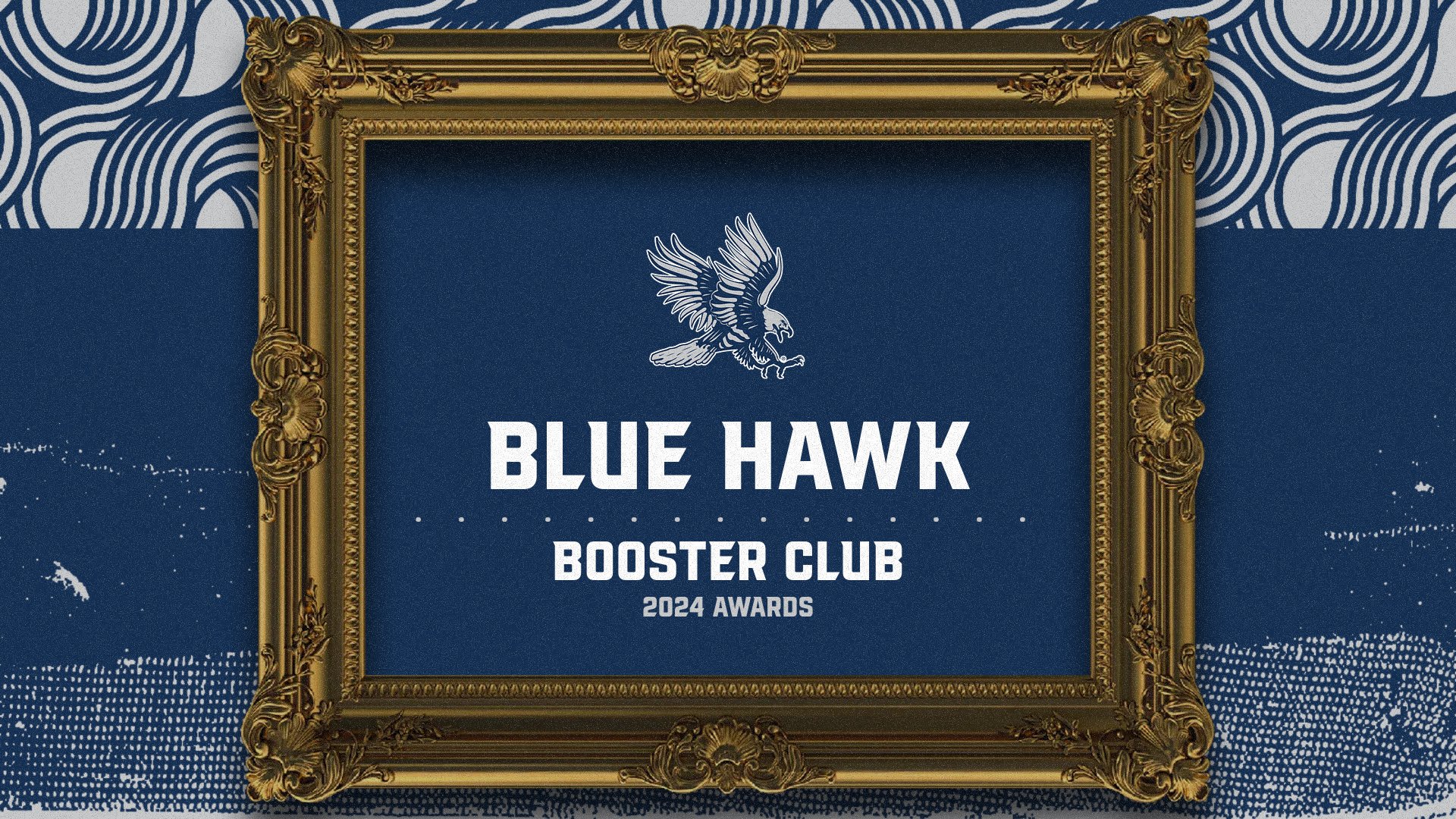 2024 Blue Hawk Booster Club Award winners announced