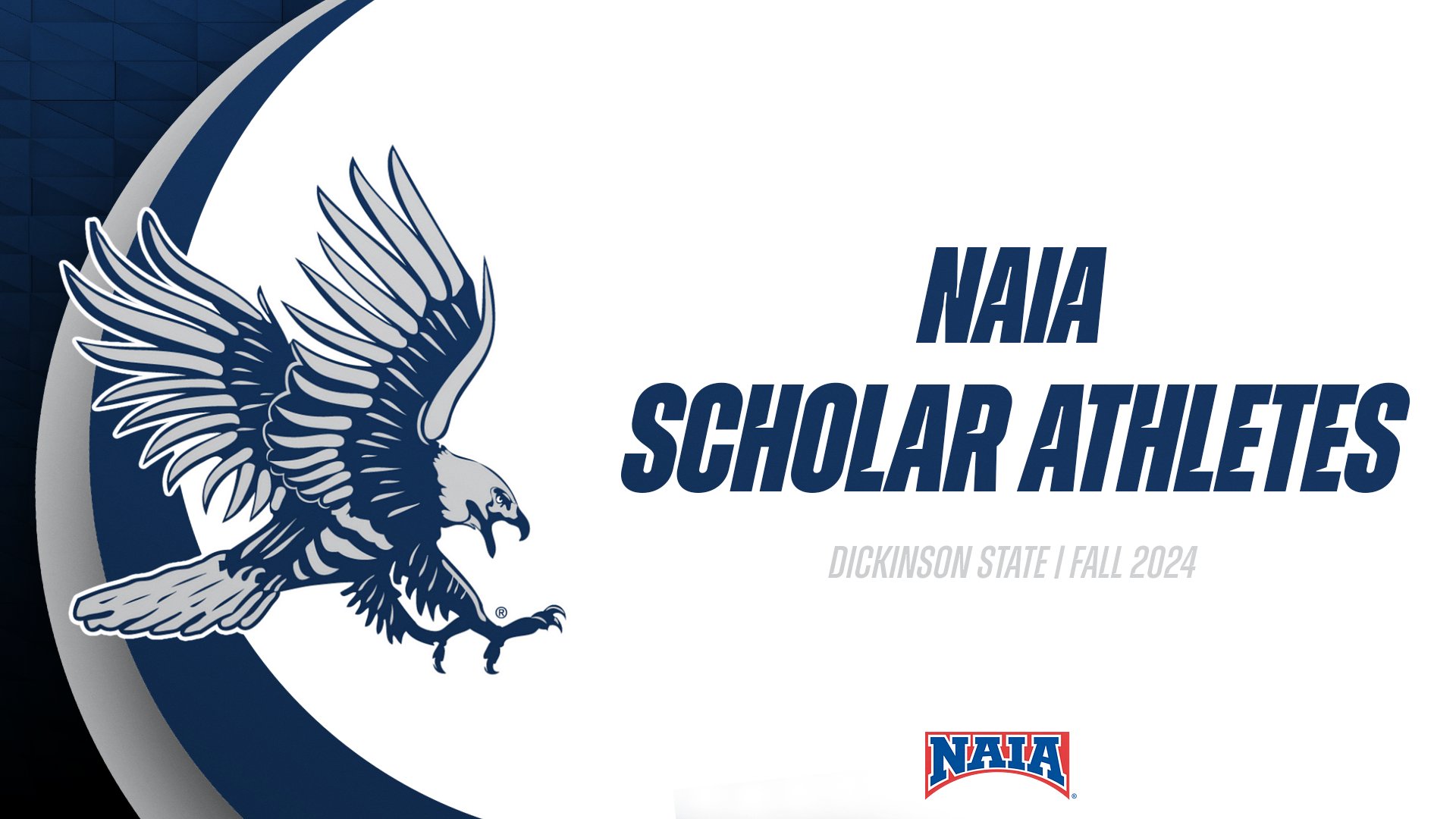 33 Blue Hawks named to NAIA Fall Scholar-Athlete List