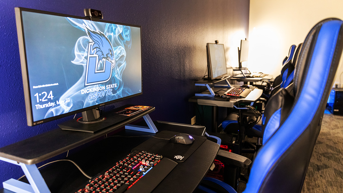 Dickinson State enters the Esports game