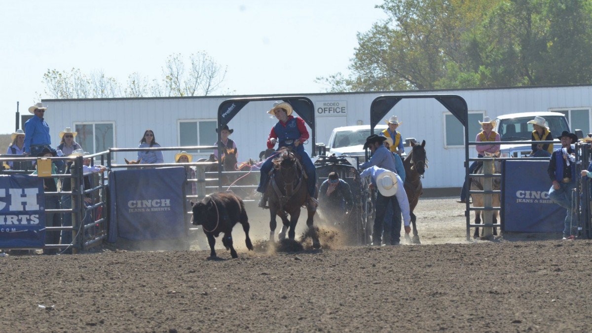 DSU Rodeo competes at Cyclone Stampede