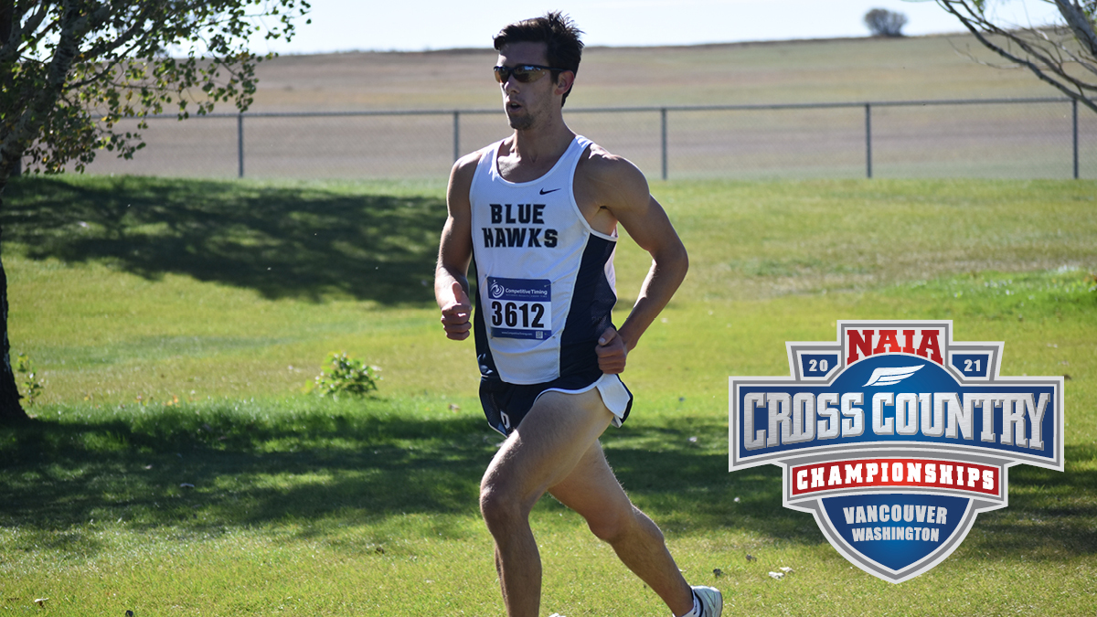 DSU's Cole Jensen ready to represent Blue Hawks in NAIA National Meet