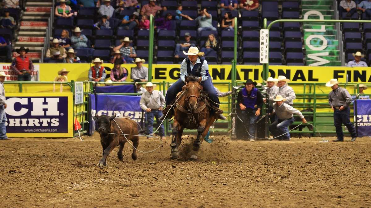 Blue Hawk Rodeo has strong performance at Fort Dodge