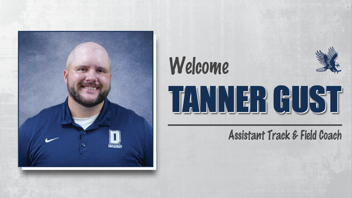 Tanner Gust joins Blue Hawk track & field coaching staff