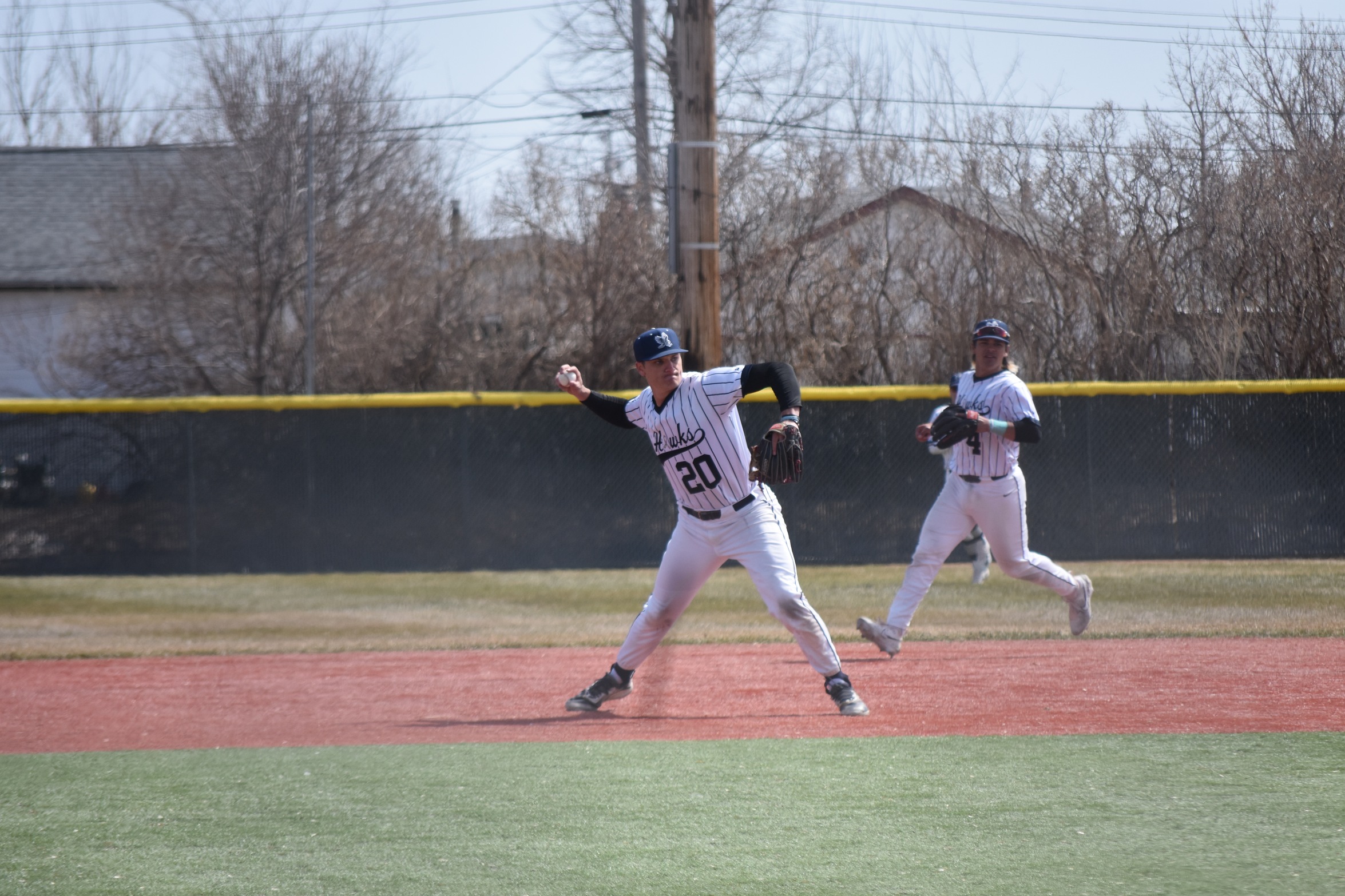 Blue Hawks sweep PC, Dahl earns 100th career win