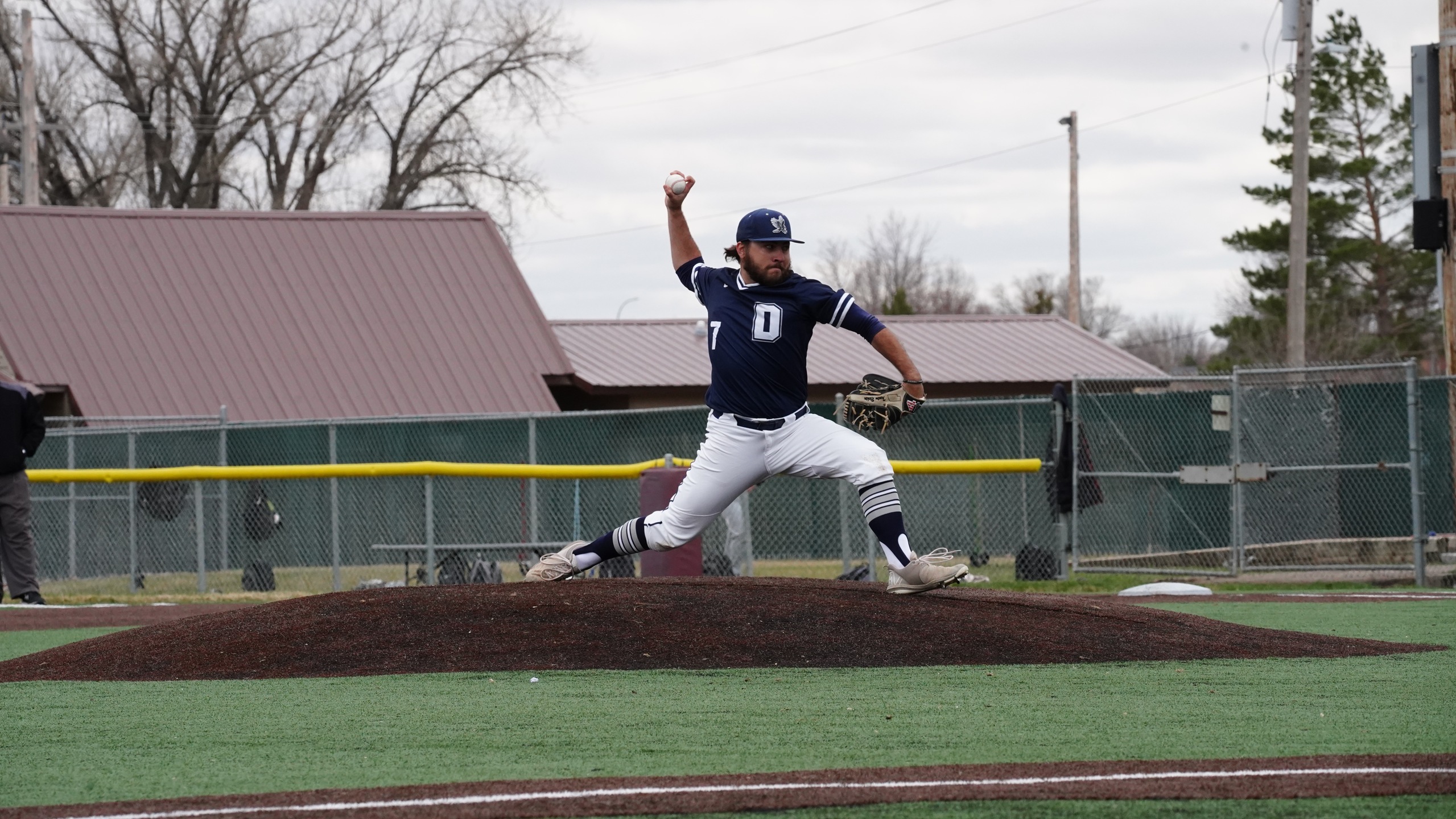 Blue Hawks use strong pitching to sweep double-header at VCSU