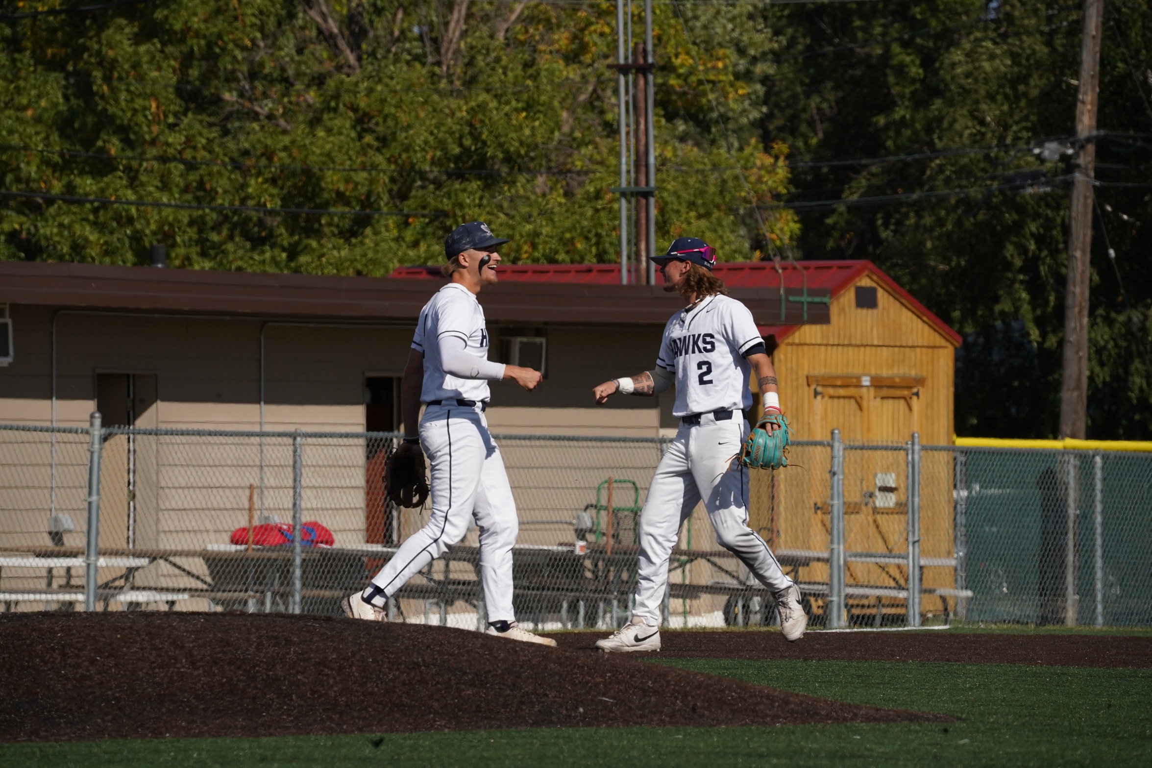 Blue Hawks fall in pair of one-run games to Mayville State