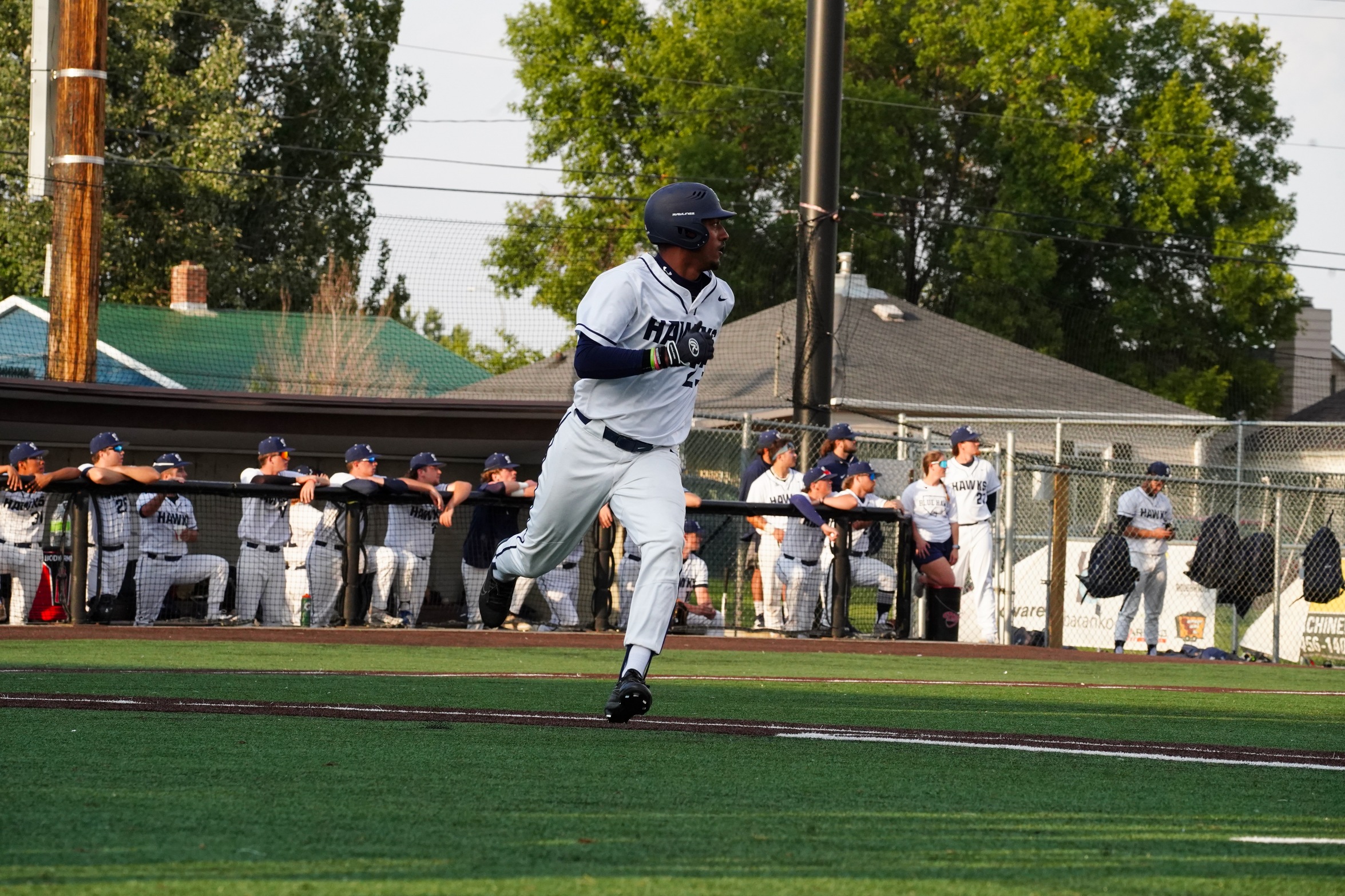 Blue Hawks fall to Mayville State in season opening doubleheader