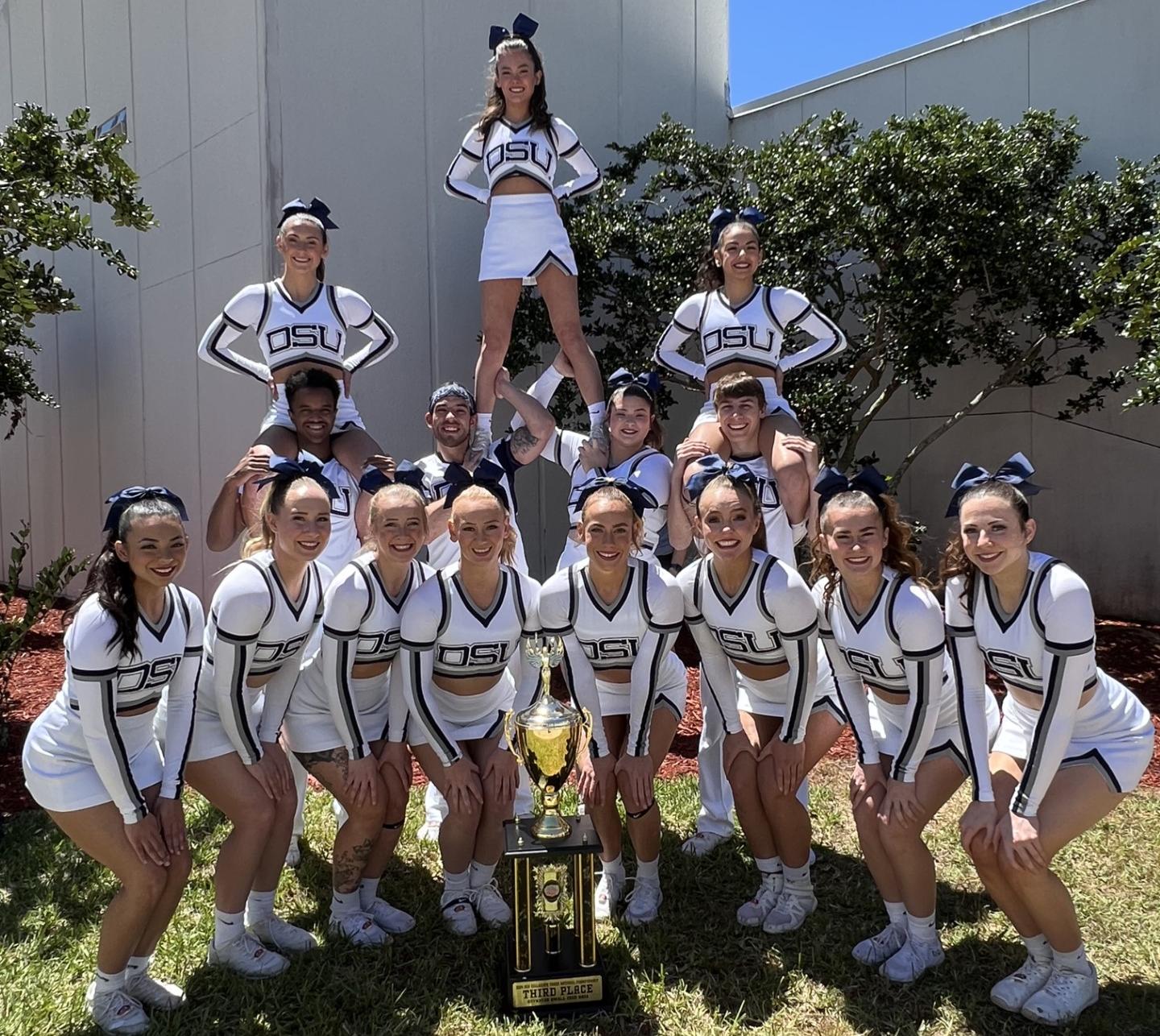 Blue Hawks take home third place at NCA Nationals