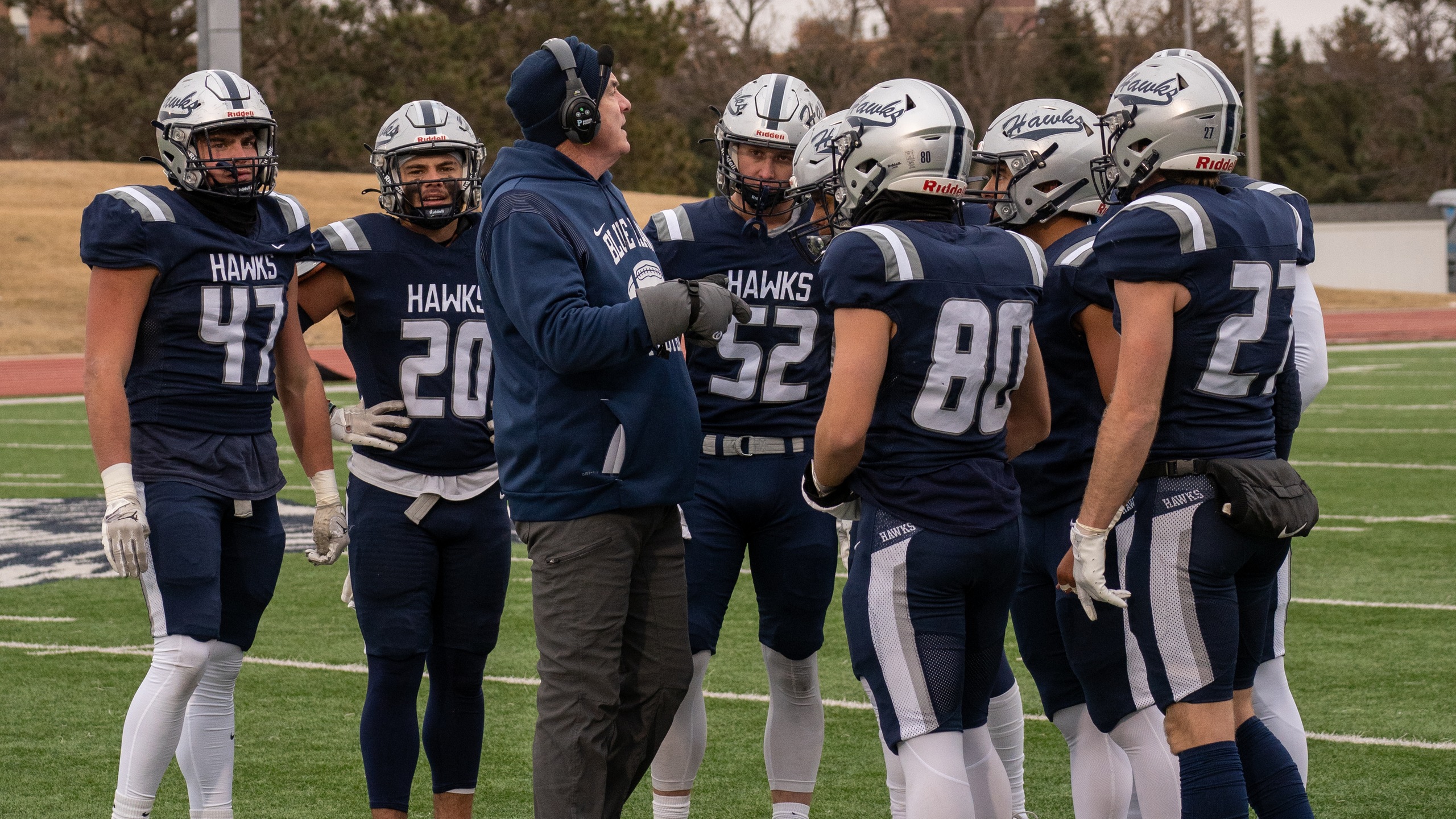 Blue Hawks ready for clash with #4 Montana Western in FCS Second Round