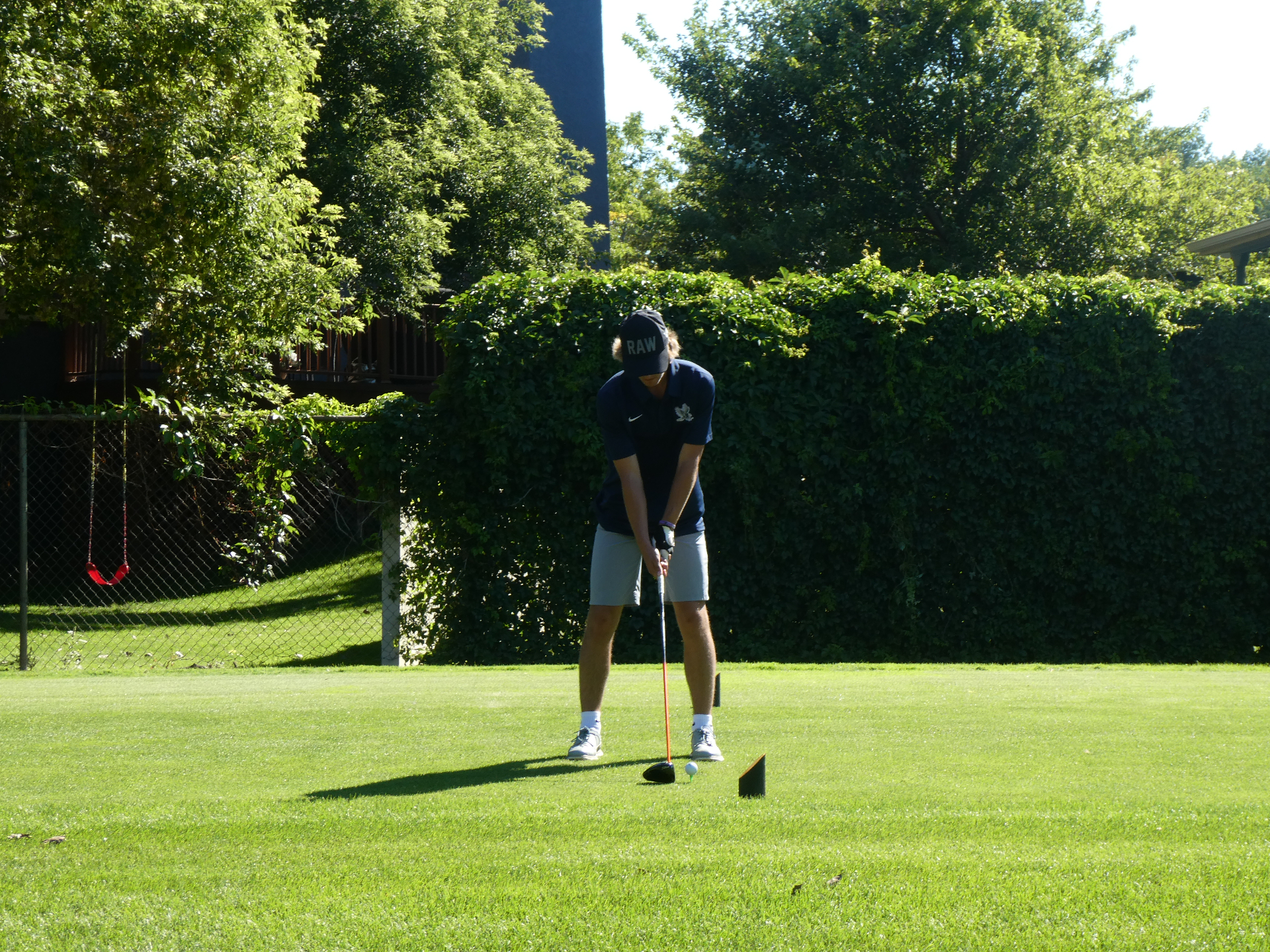 Blue Hawk Golf competes in 1st Annual Comet Inviational