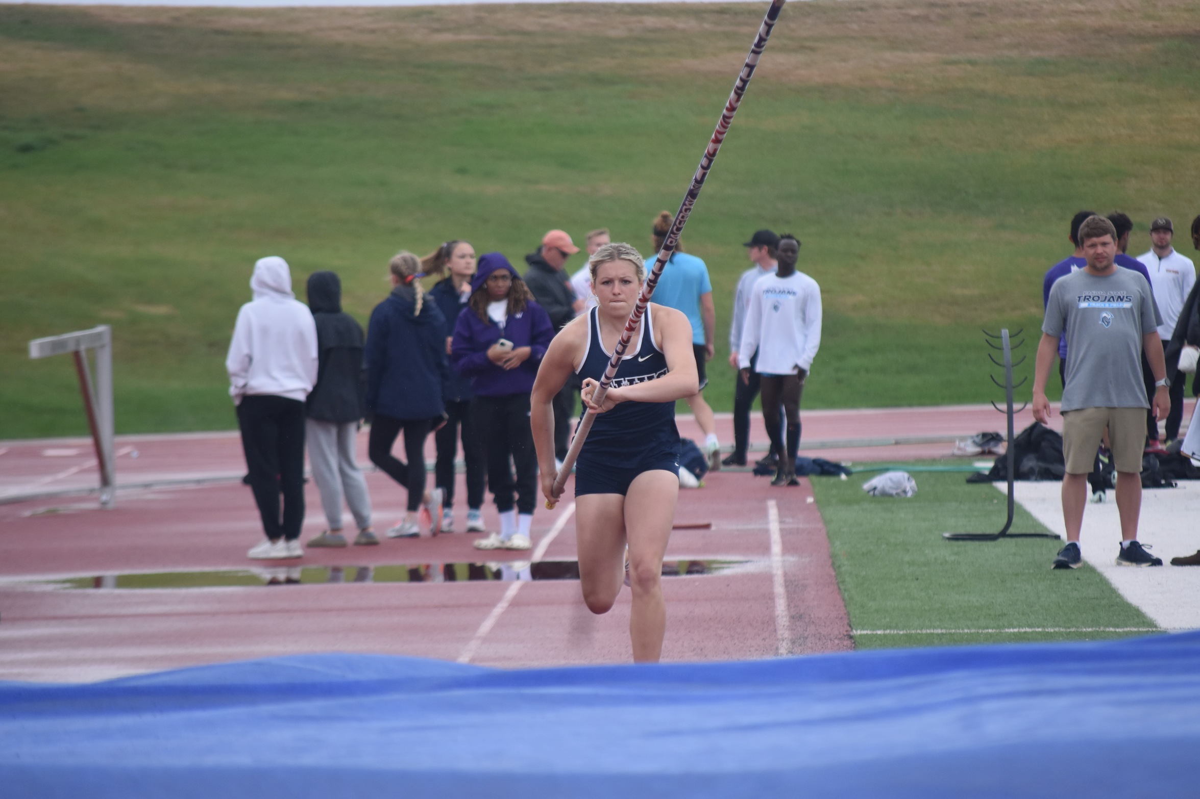 Blue Hawks get strong performances in first outdoor action in Billings