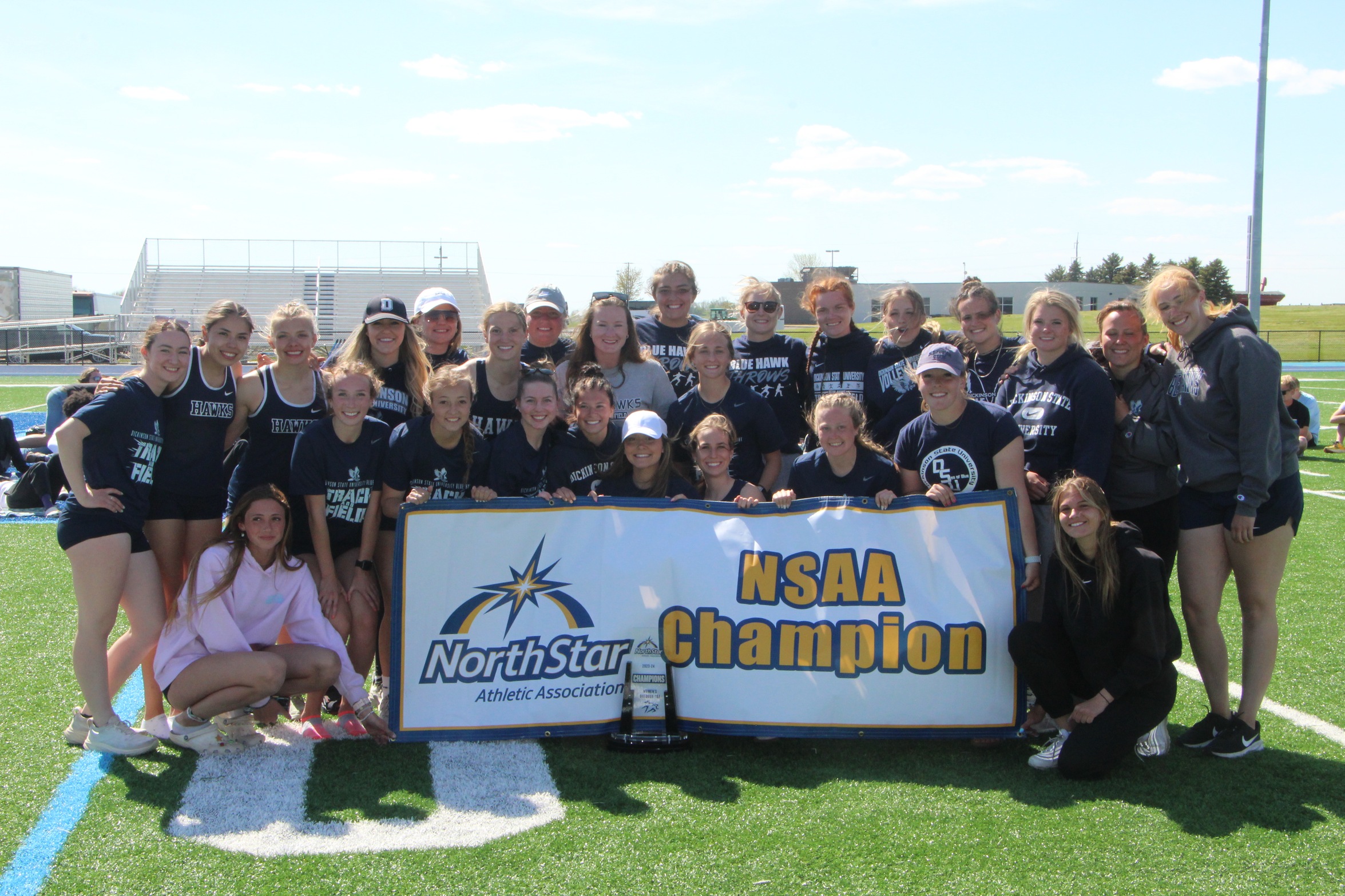 Blue Hawk women capture seventh straight NSAA title