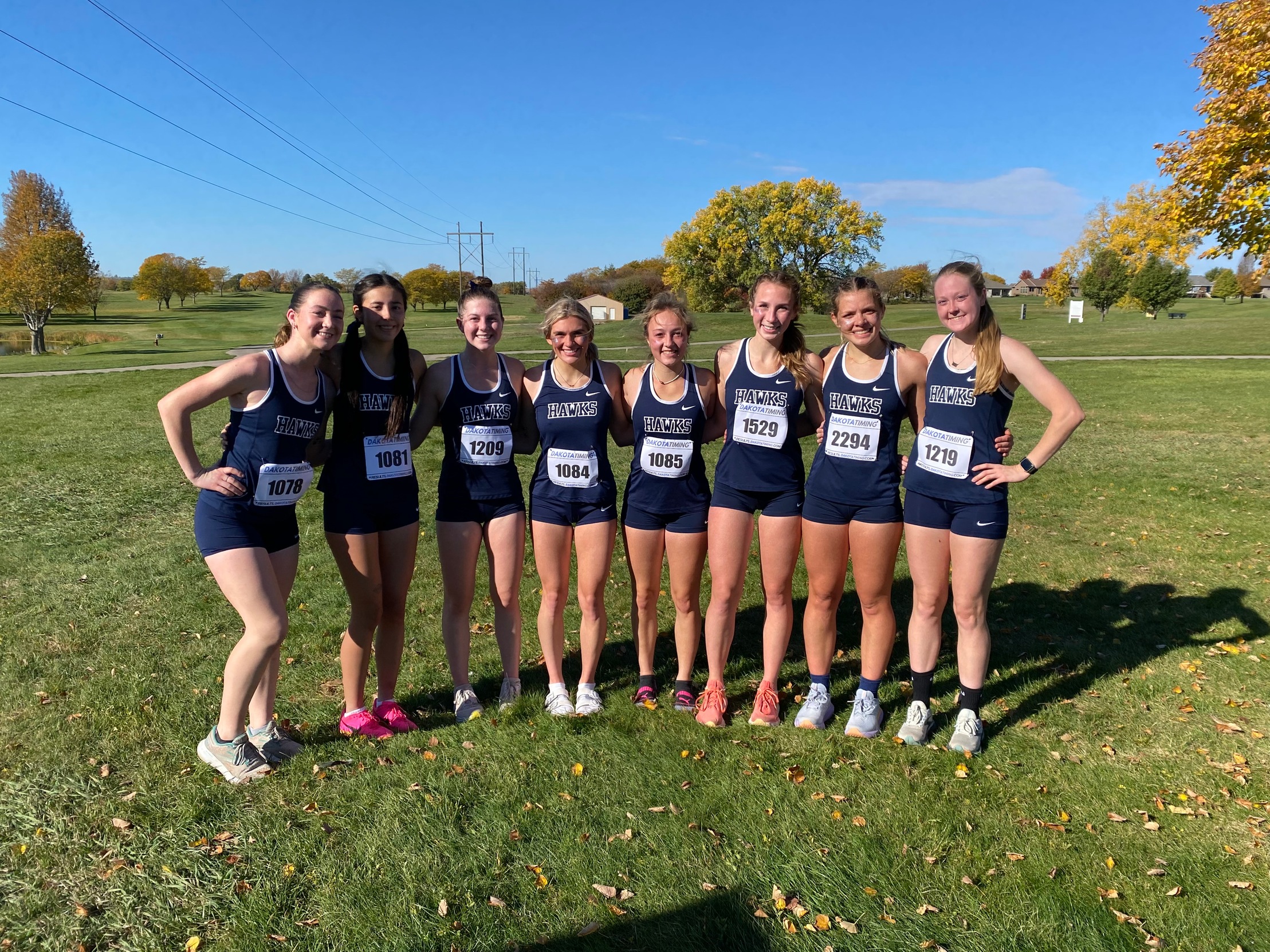 Blue Hawks turn in great performances at Lancer Invitational, women take first