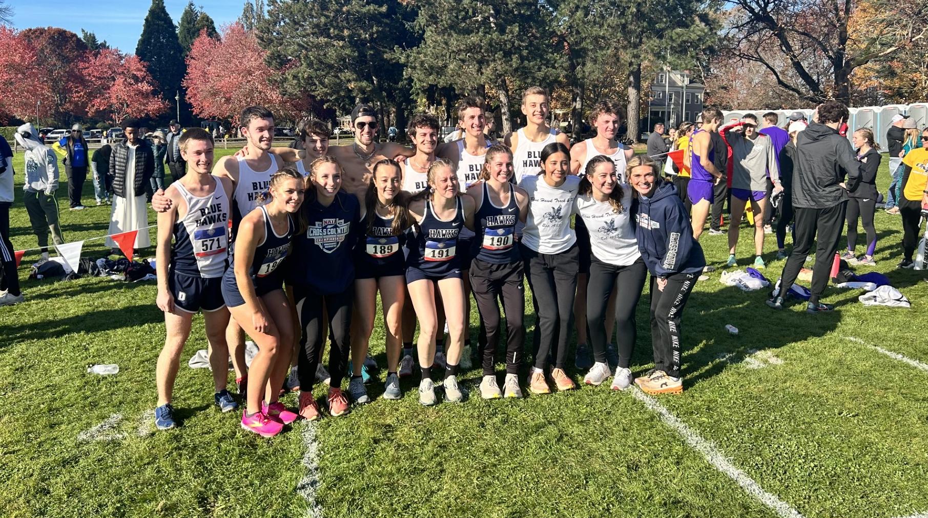 Blue Hawks compete at NAIA nationals