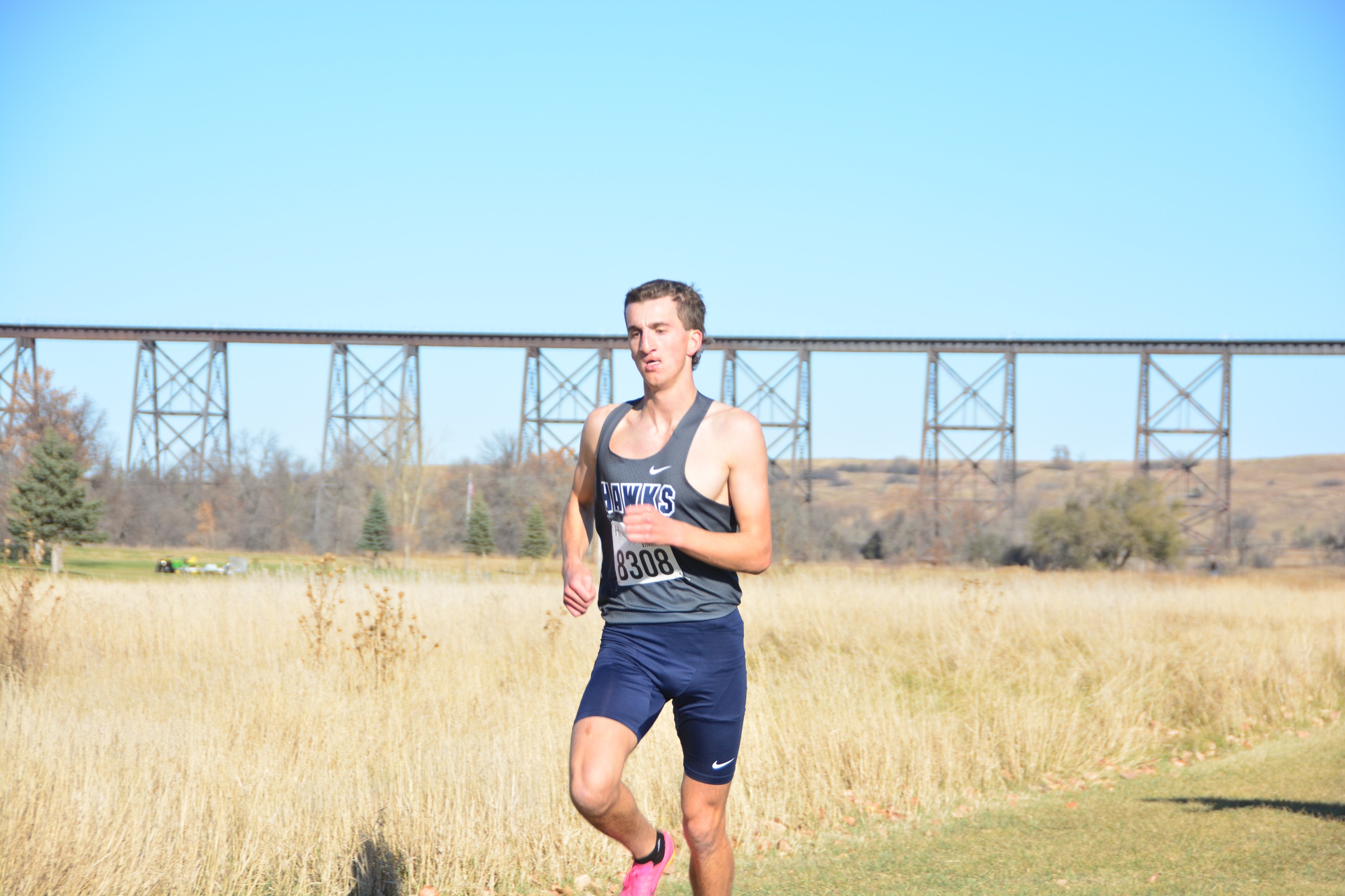 Sarsland runs personal best at NAIA National Championships