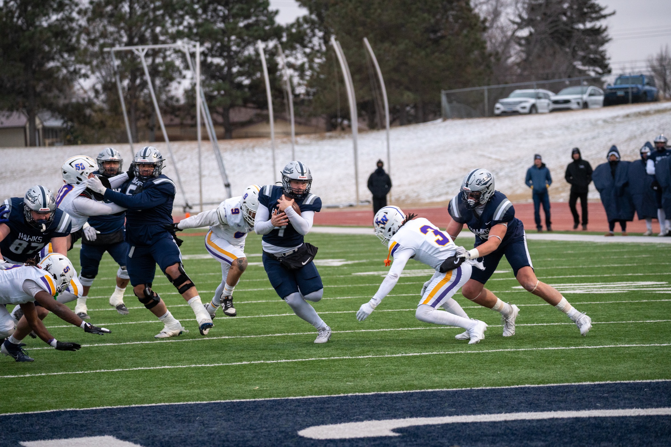 Late score pushes DSU past Kansas Wesleyan and into NAIA Second Round