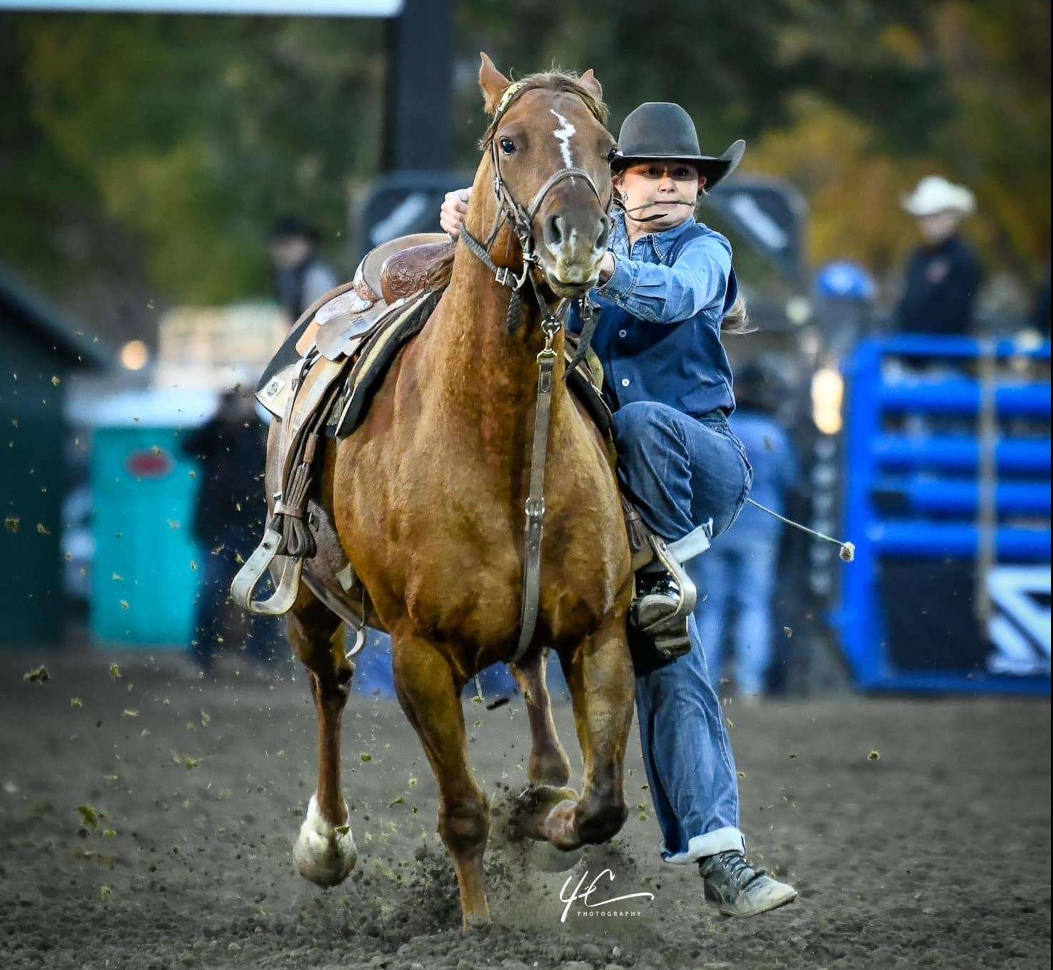 Blue Hawk Rodeo Competes at the Mid-Plains Community College Stampede Rodeo #1