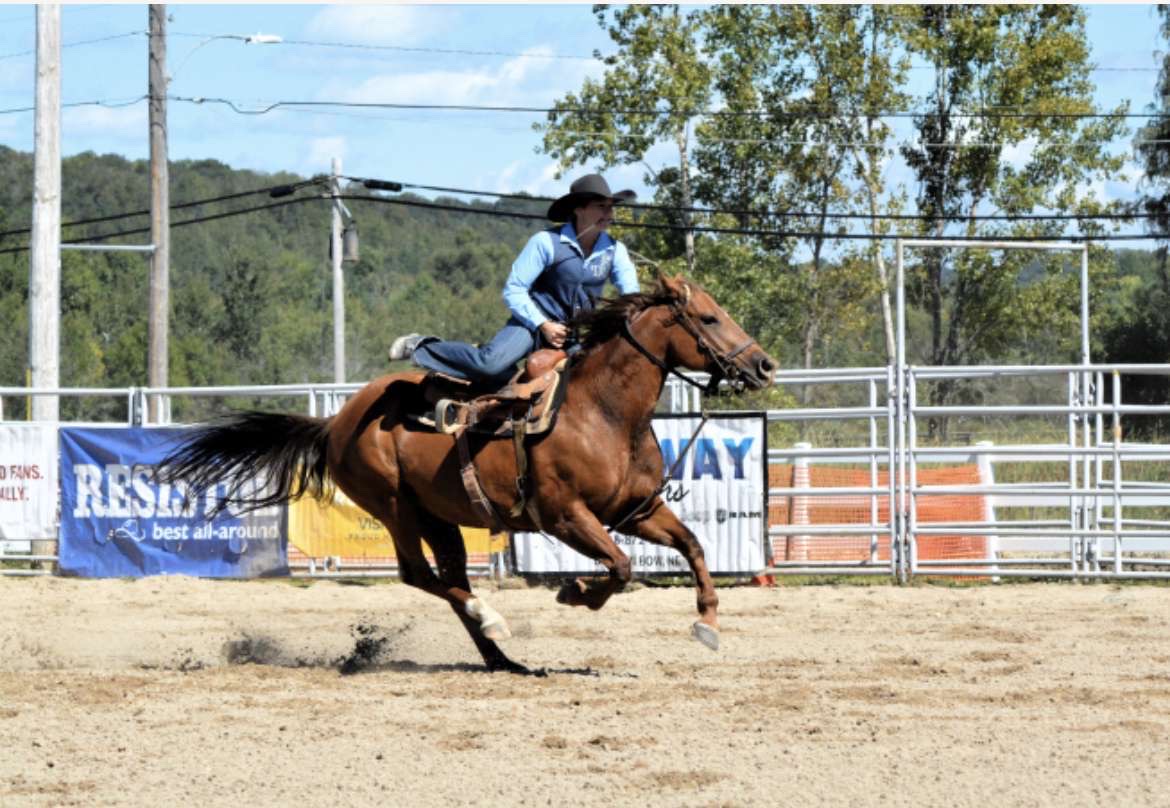 Blue Hawk Rodeo Finishes 3rd & 2nd at ICCC Triton Stampede