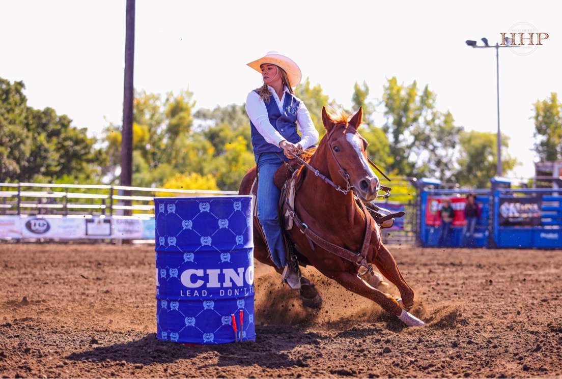 Women's Rodeo take First Place at Home