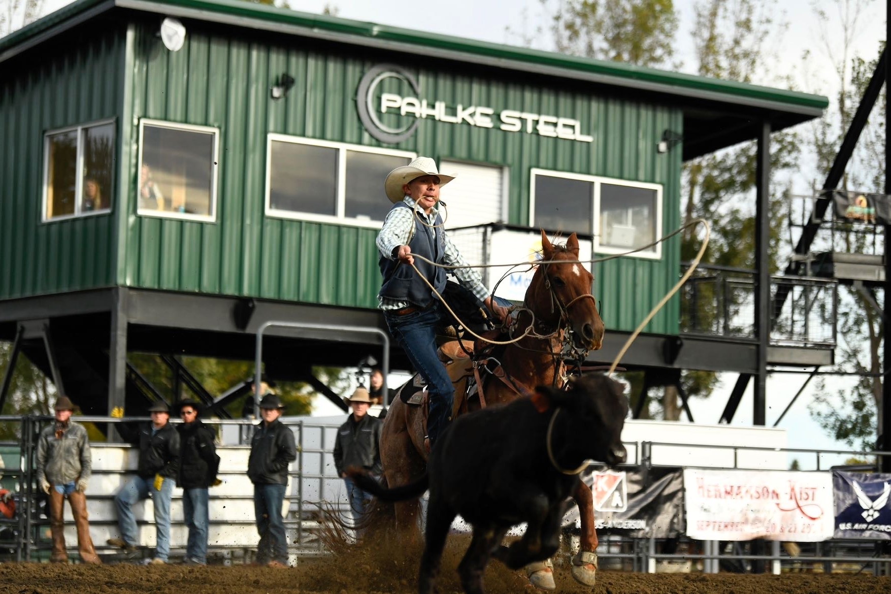 DSU Rodeo Competes in BSC Mystic Rodeo