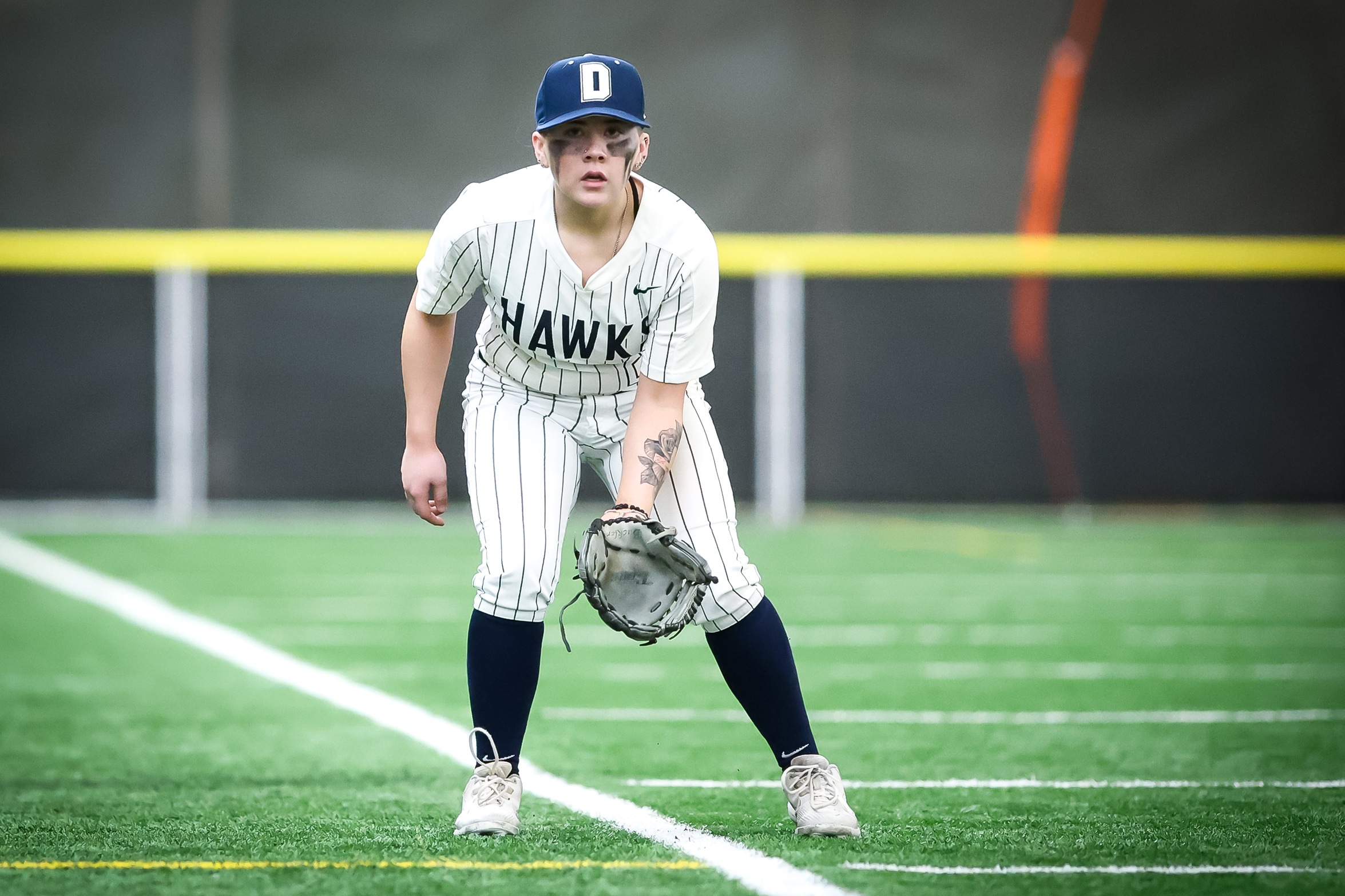 Blue Hawks split to close out weekend in Sioux Center