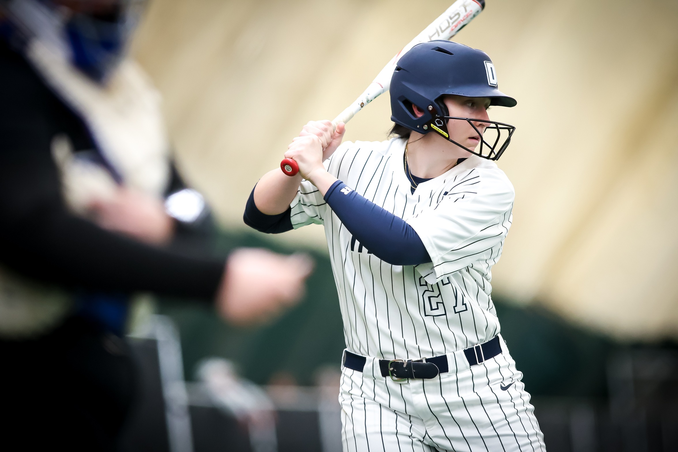 DSU softball drops a pair of close games in Iowa