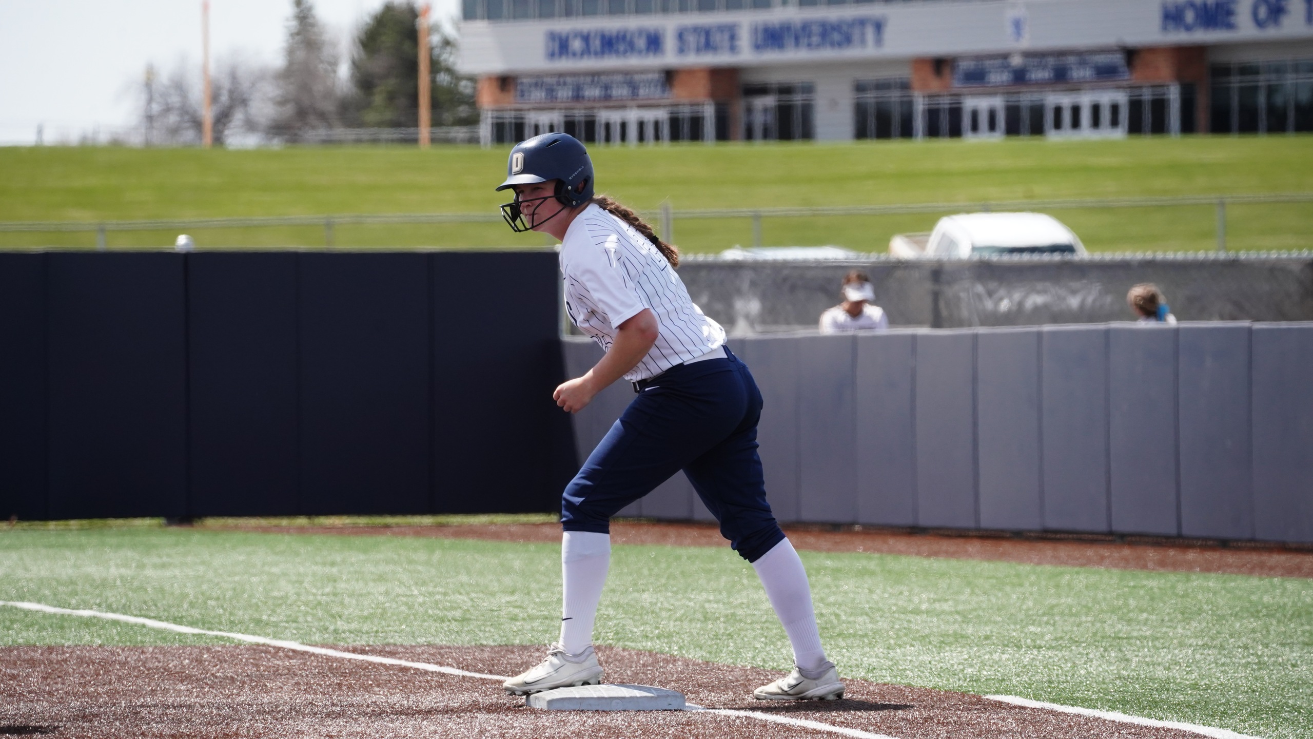 Lijewski, Wilharm Lead Blue Hawks in Conference Doubleheader Sweep