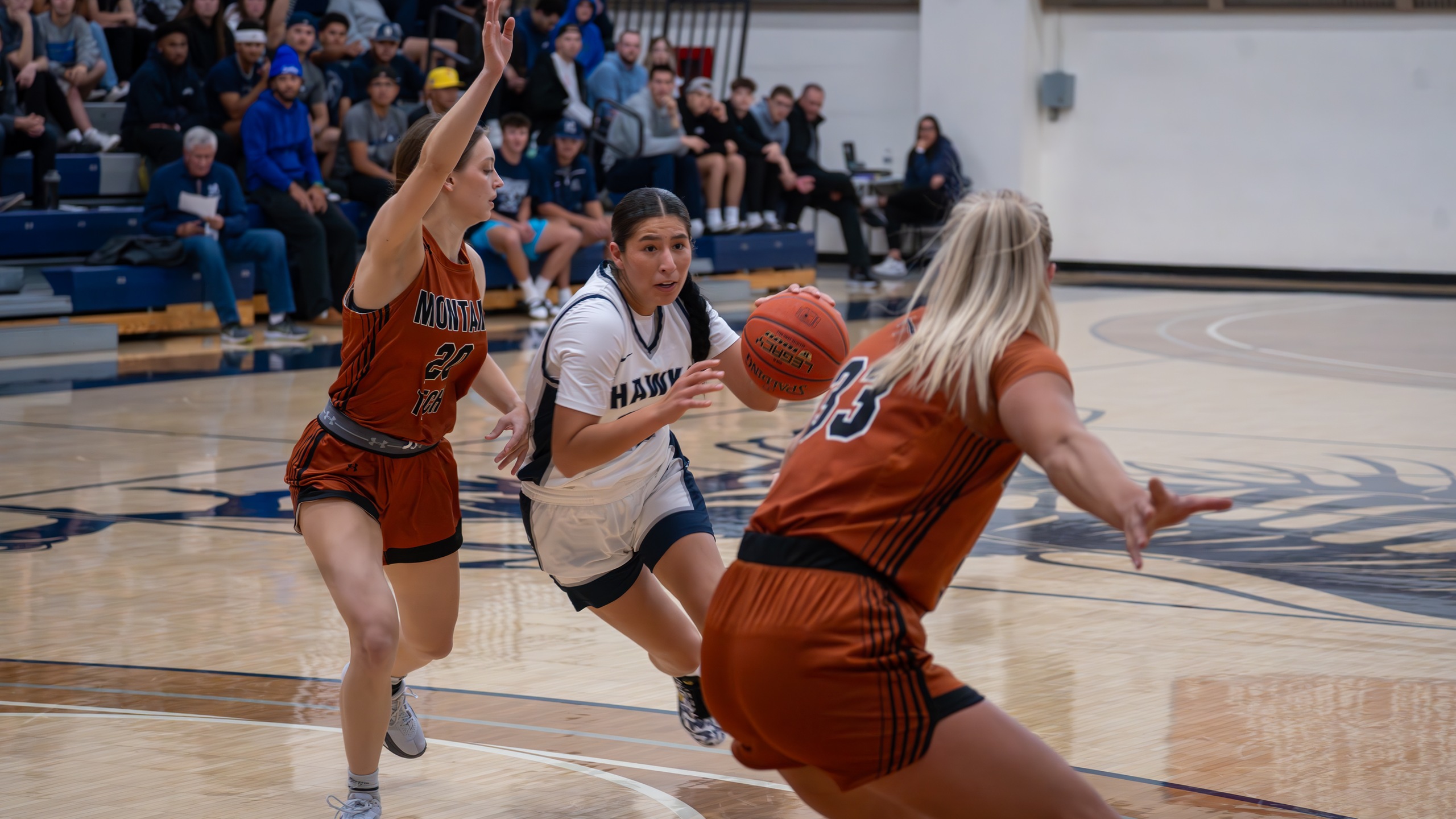 Hot-shooting carries Blue Hawks over Montana Tech on opening night