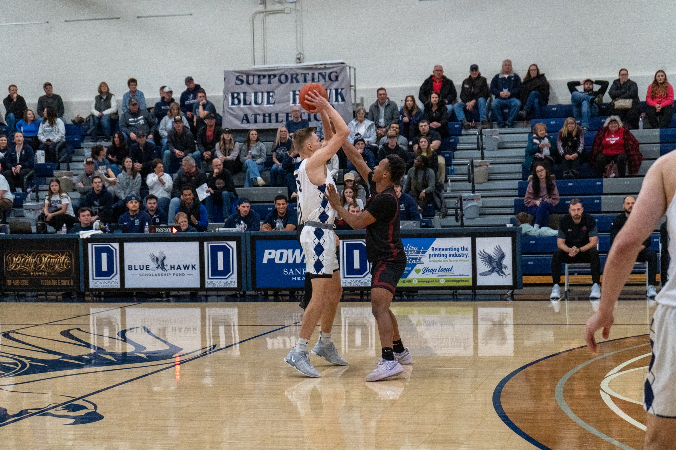 Blue Hawks drop heartbreaker to Valley City State