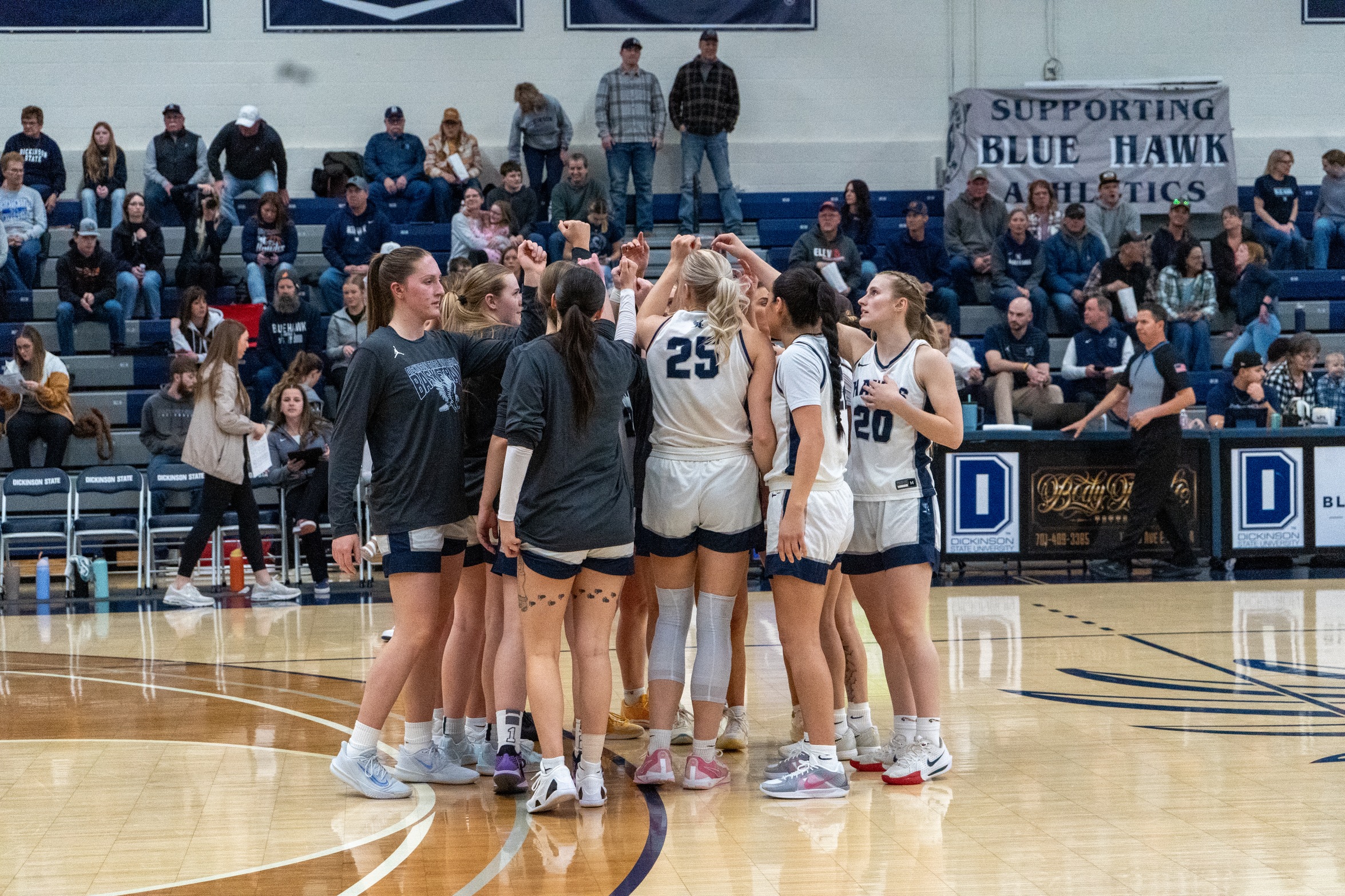 Blue Hawks fall to Jamestown in NSAA quarterfinals