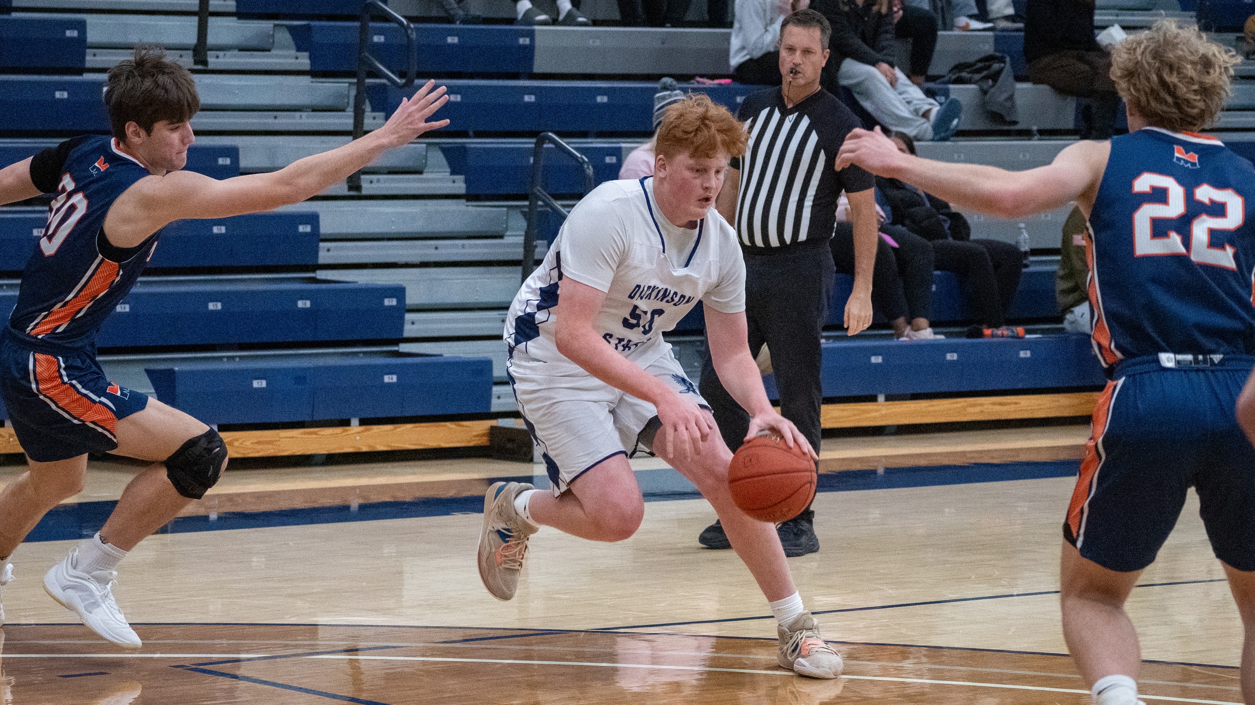 Blue Hawks stay unbeaten in NSAA play with dominating win over VCSU