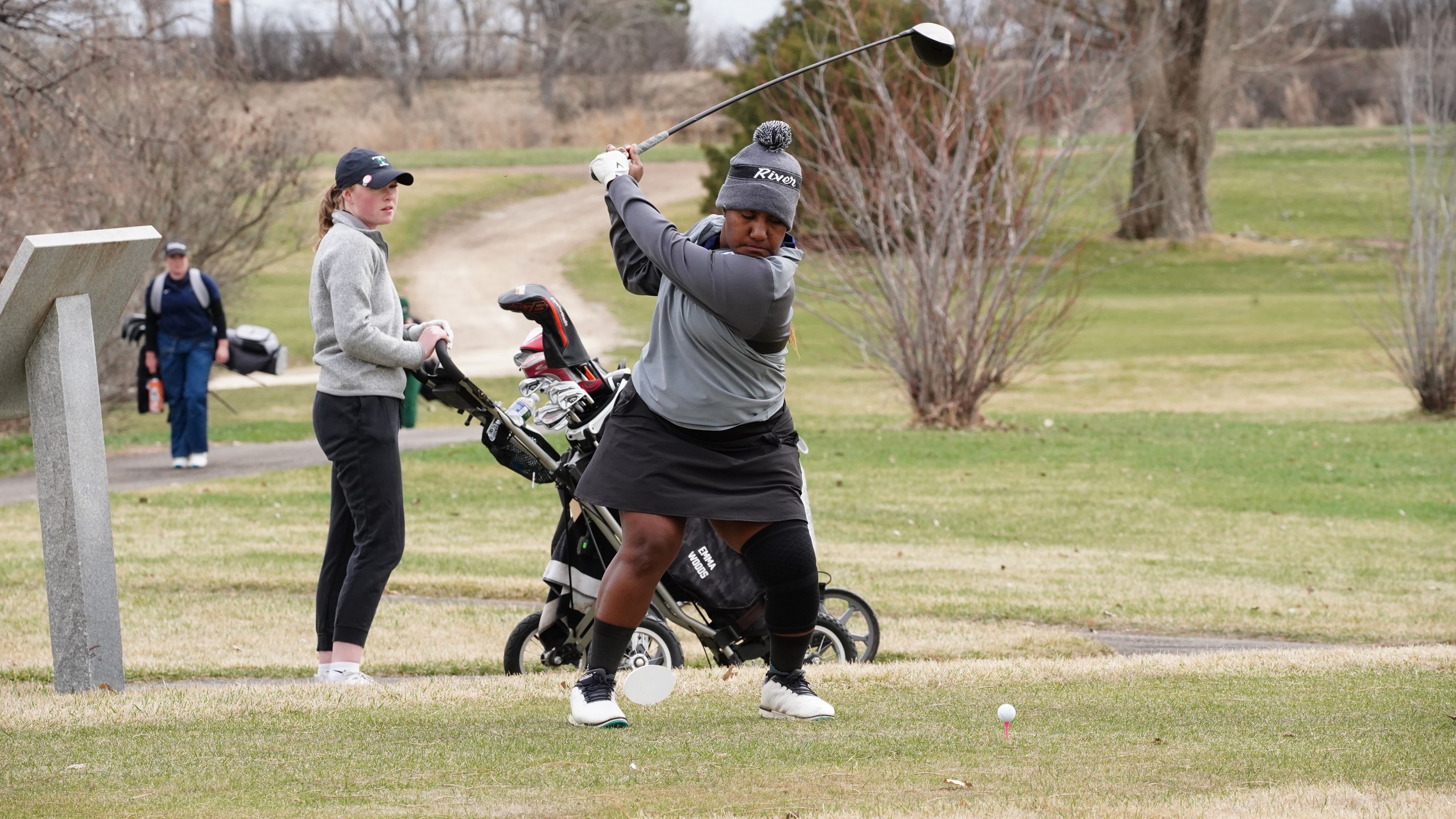 Blue Hawks have two pairs of top-four finishers at DSU Spring Invite