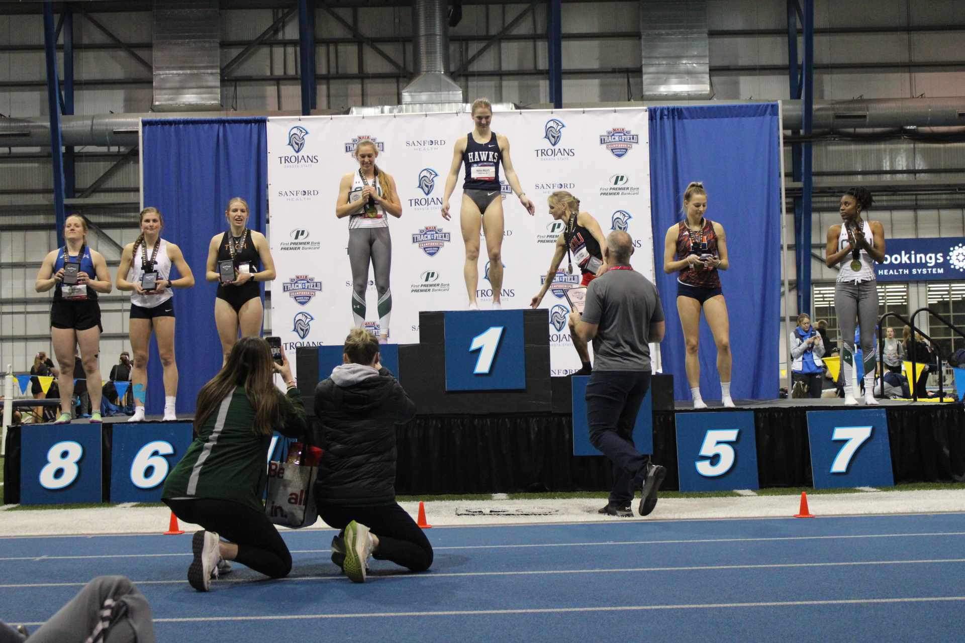 Blue Hawks produce four All-Americans, one national champion at NAIA national meet