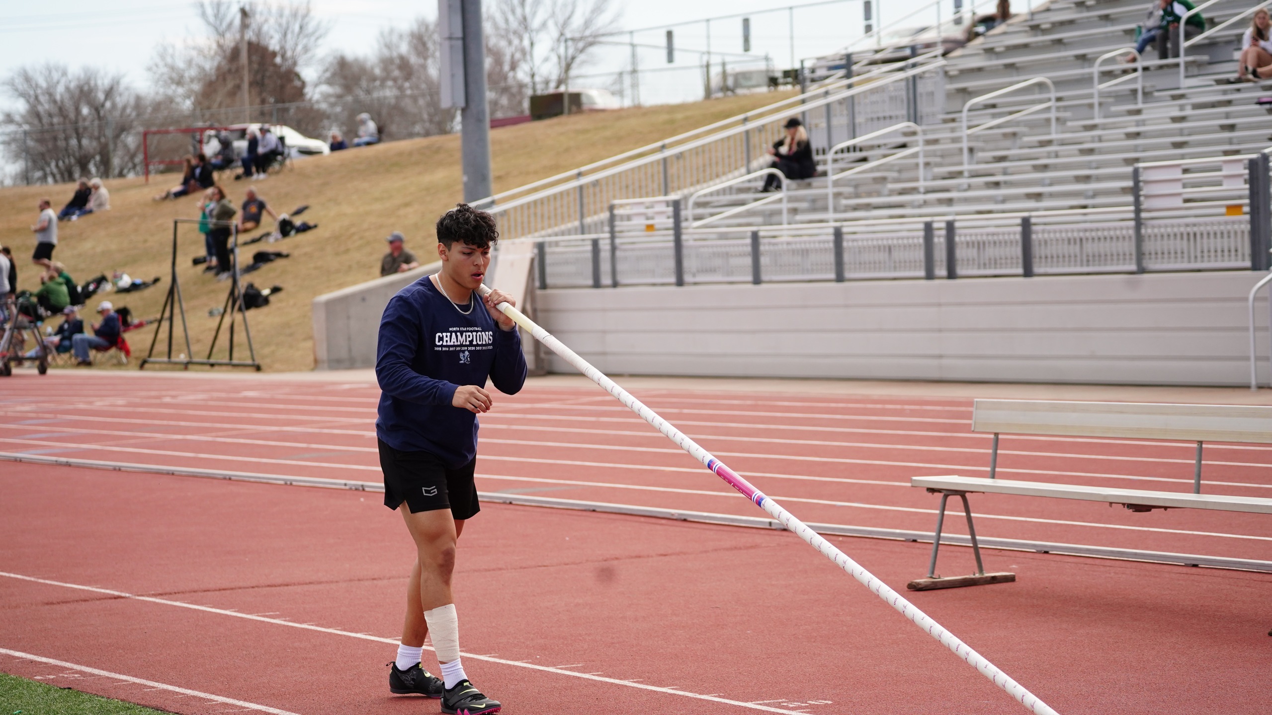 Seven Blue Hawks earn All-America honors at NAIA Indoor National Championships