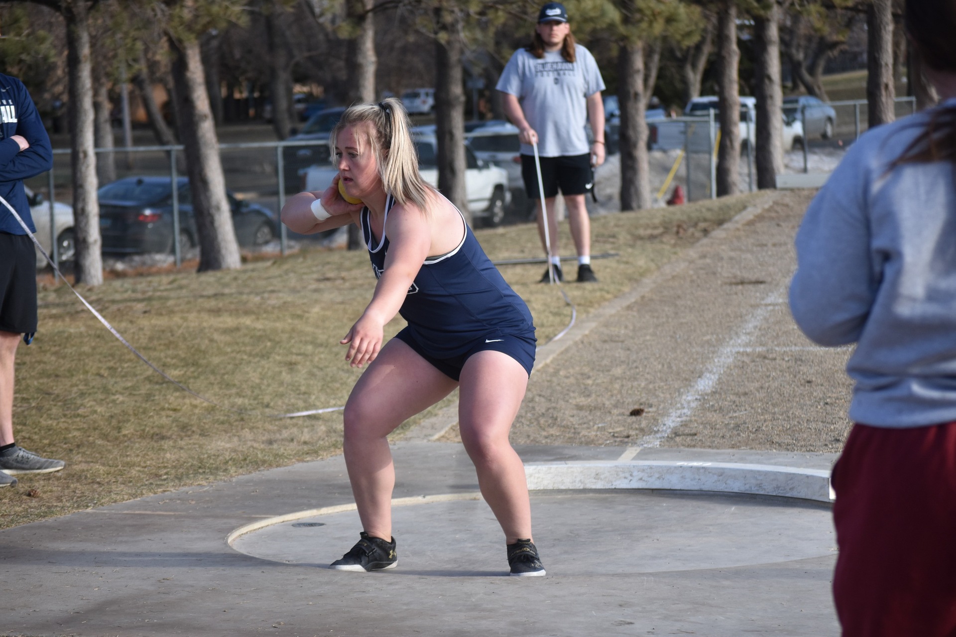 Kori Nagel named NSAA and NAIA Field Athlete of the Week