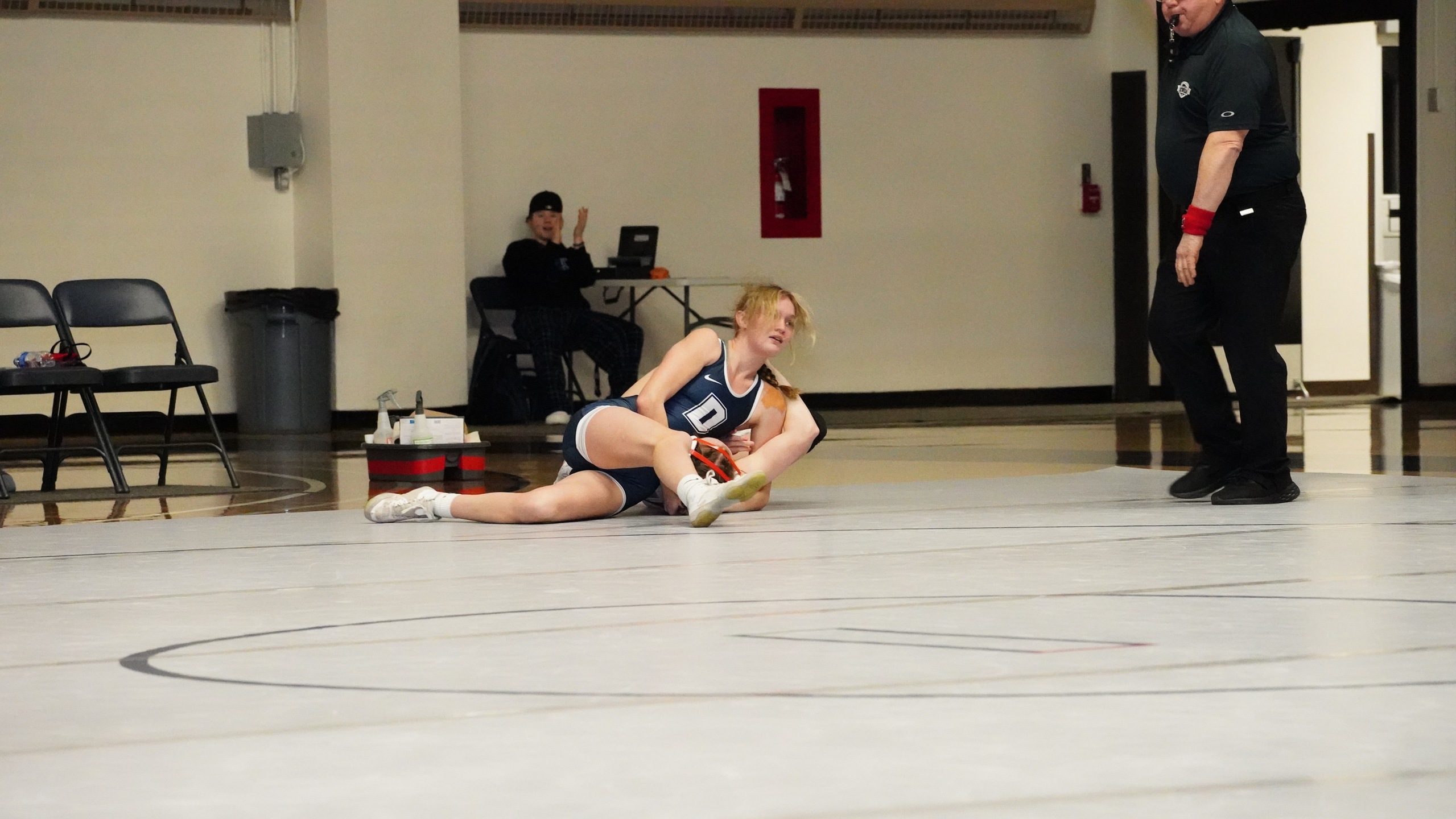 Blue Hawks sweep pair of duals at Minot State's Beaver Bash