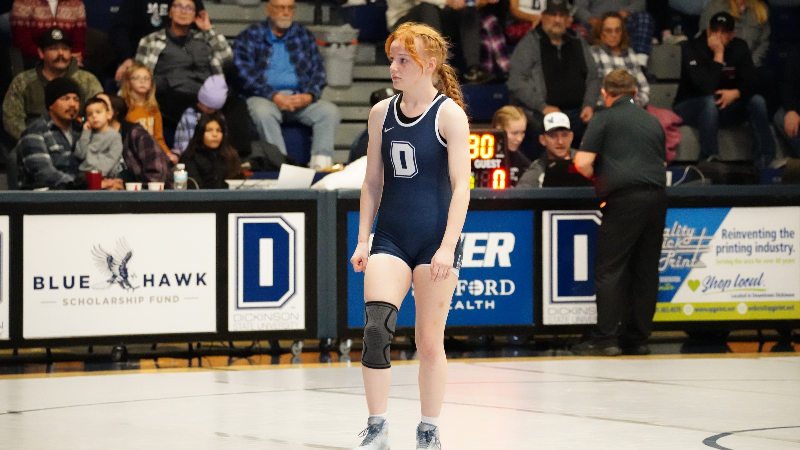 Blue Hawks head to Waldorf with 4 nationally ranked wrestlers